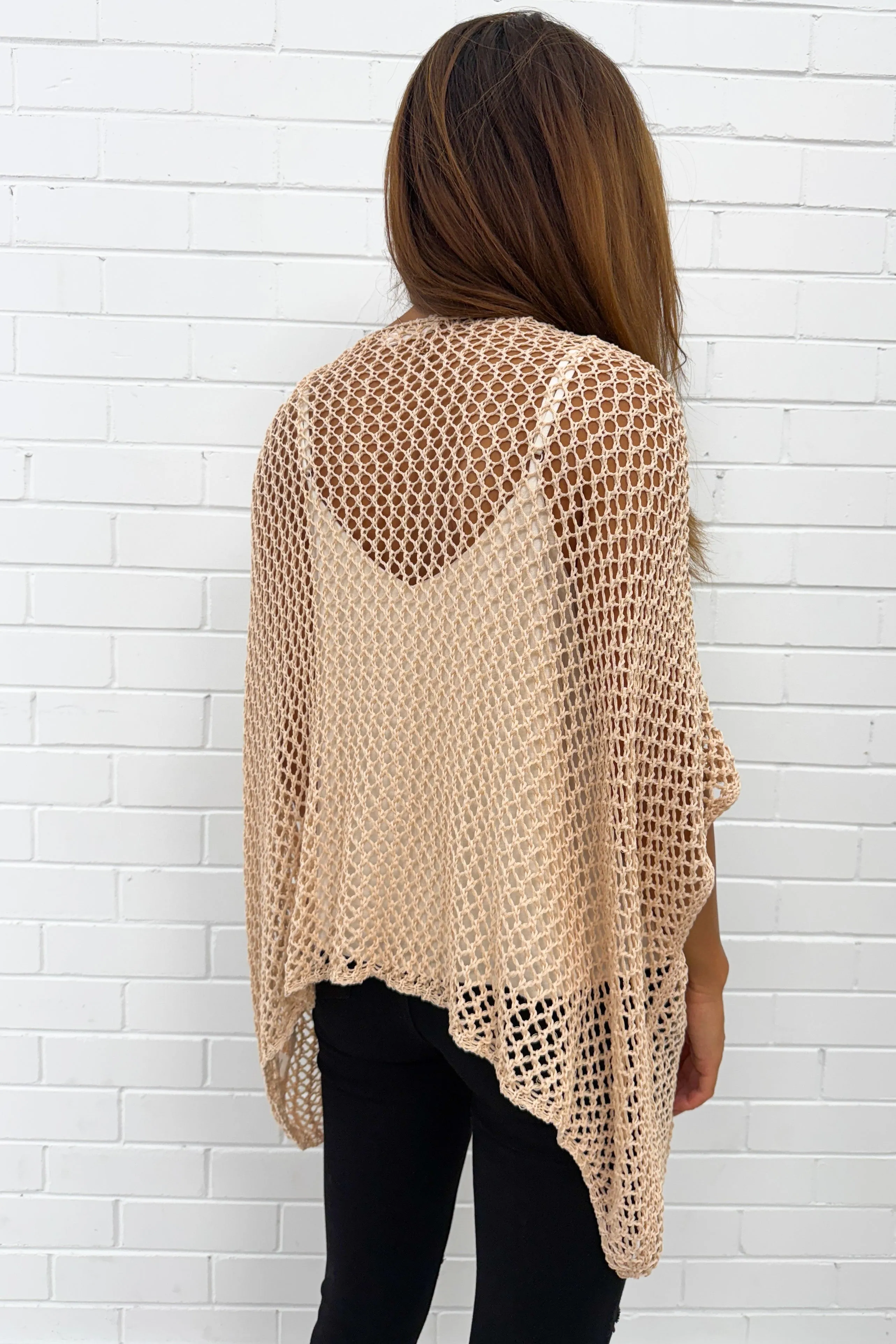Carrie Crochet Top