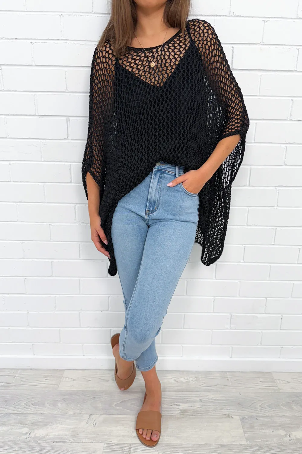 Carrie Crochet Top