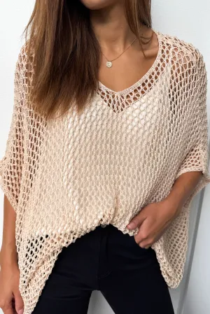 Carrie Crochet Top