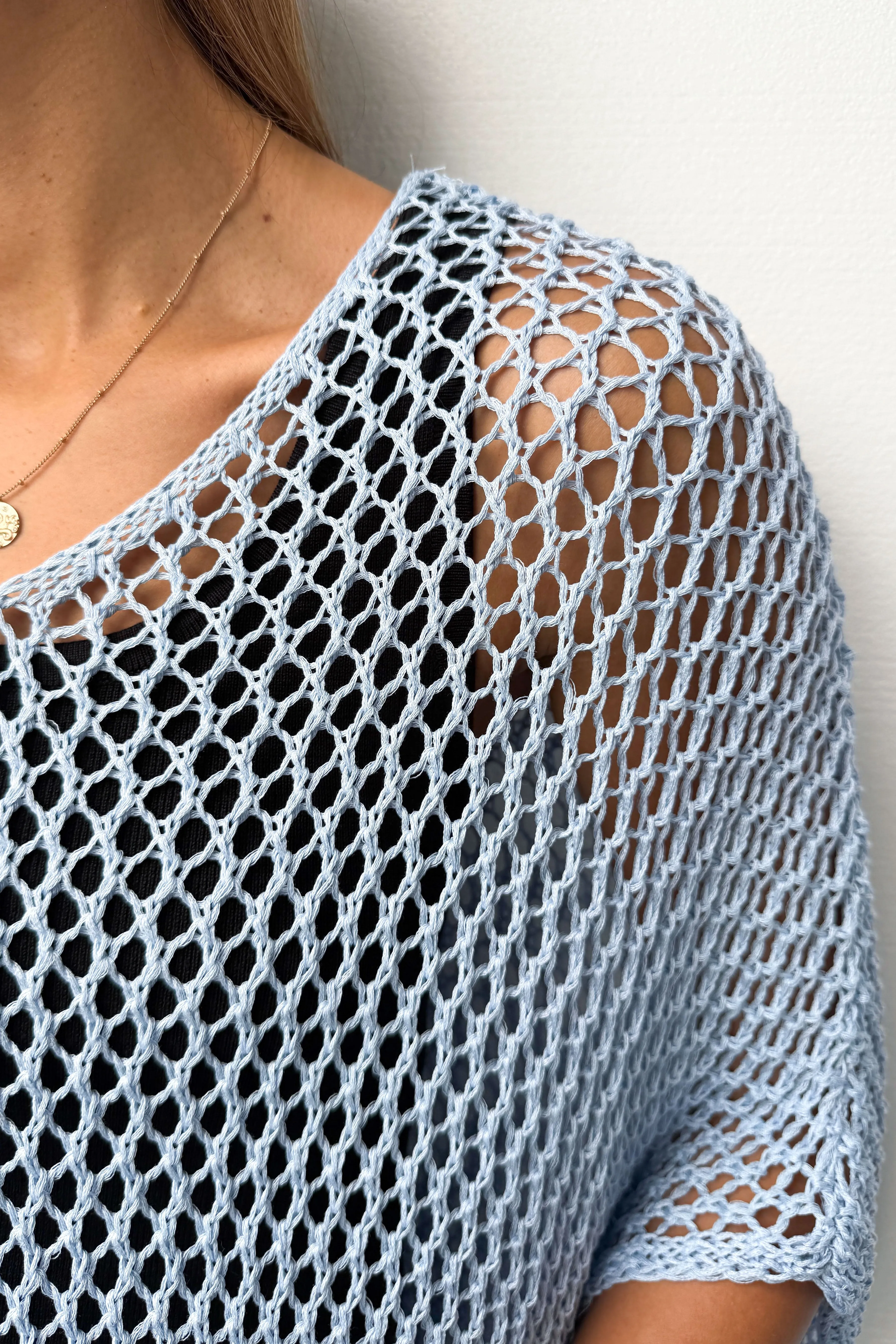 Carrie Crochet Top