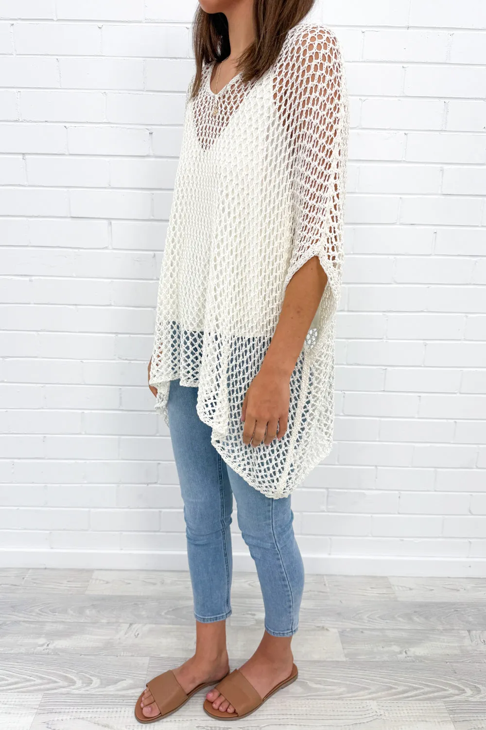 Carrie Crochet Top