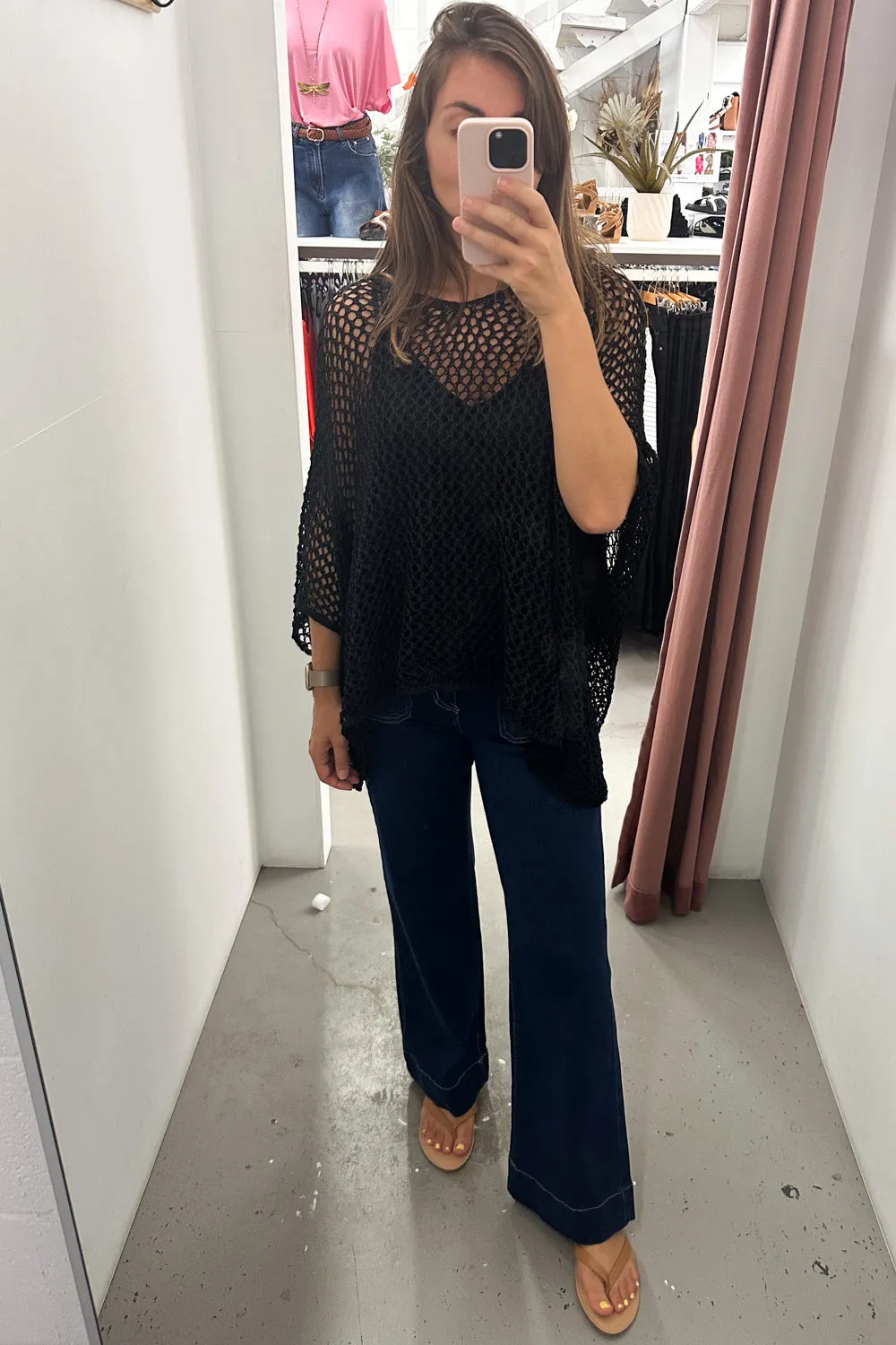 Carrie Crochet Top