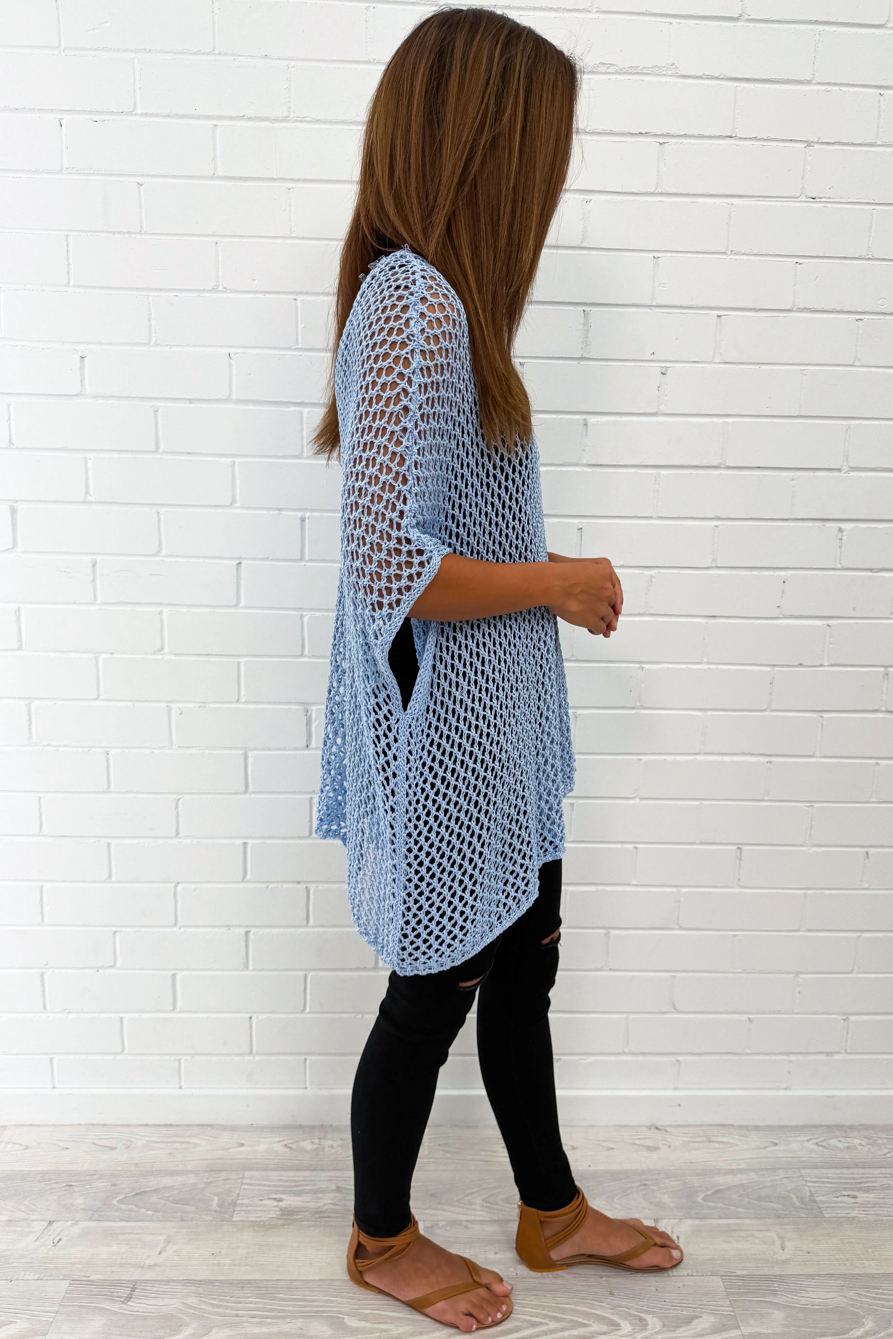 Carrie Crochet Top