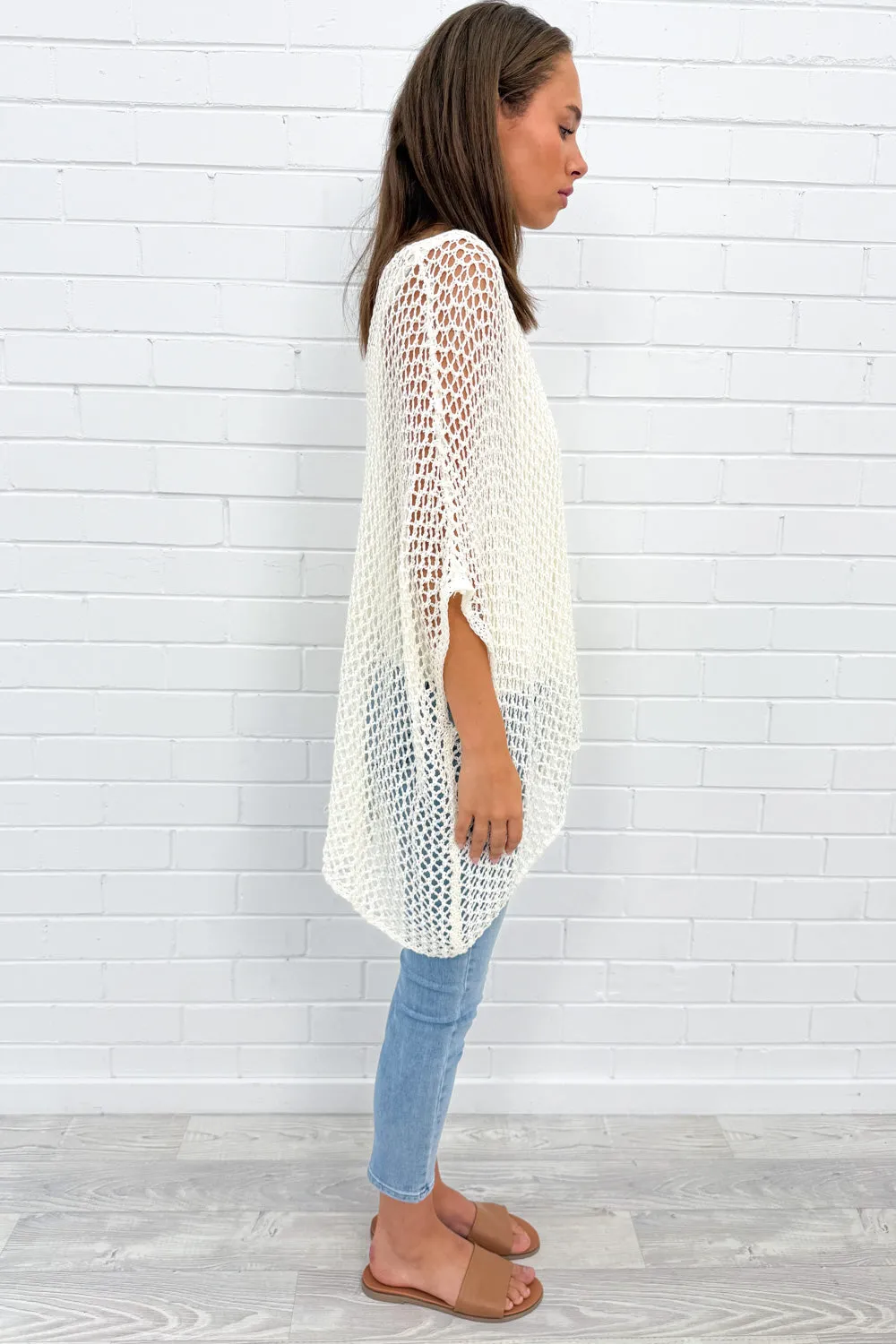Carrie Crochet Top