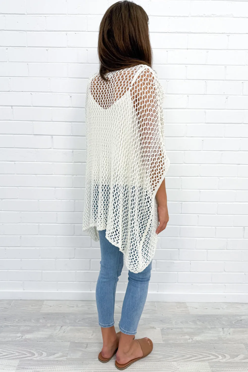 Carrie Crochet Top
