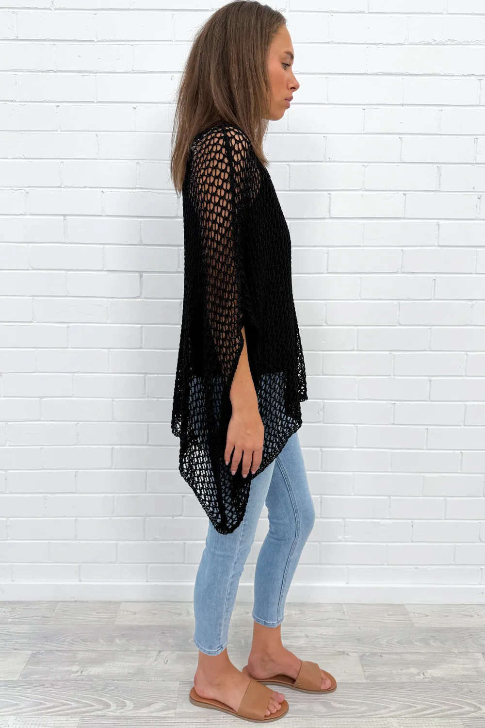 Carrie Crochet Top