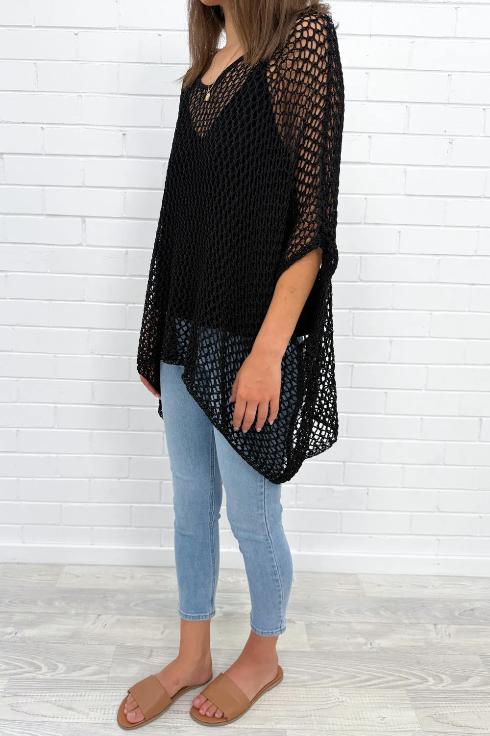 Carrie Crochet Top