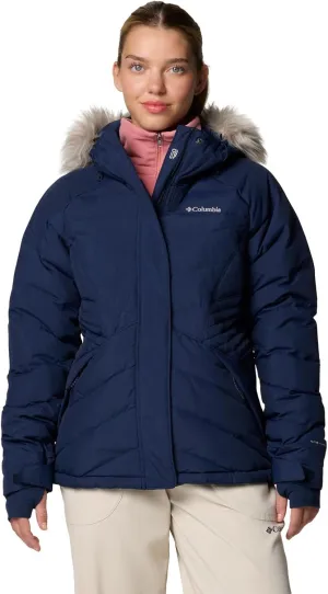 Columbia Women's Lay D Down IV Jacket, Collegiate Navy Matte, X-Large