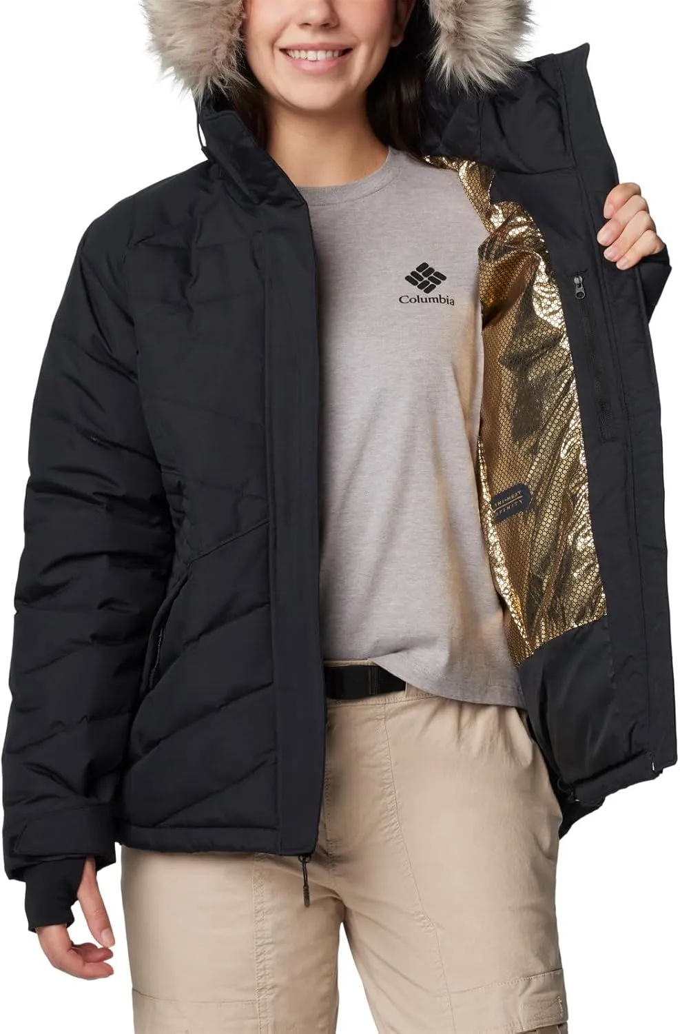 Columbia Women's Lay D Down Iv Jacket