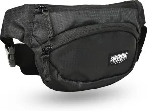 Crossbody Fanny Pack for Men Women - Stylish & Lightweight Water-Resistant Waist Bag - Hip Bum Belt Bag for Outdoors Travel Walking Running Hiking Cycling Workout