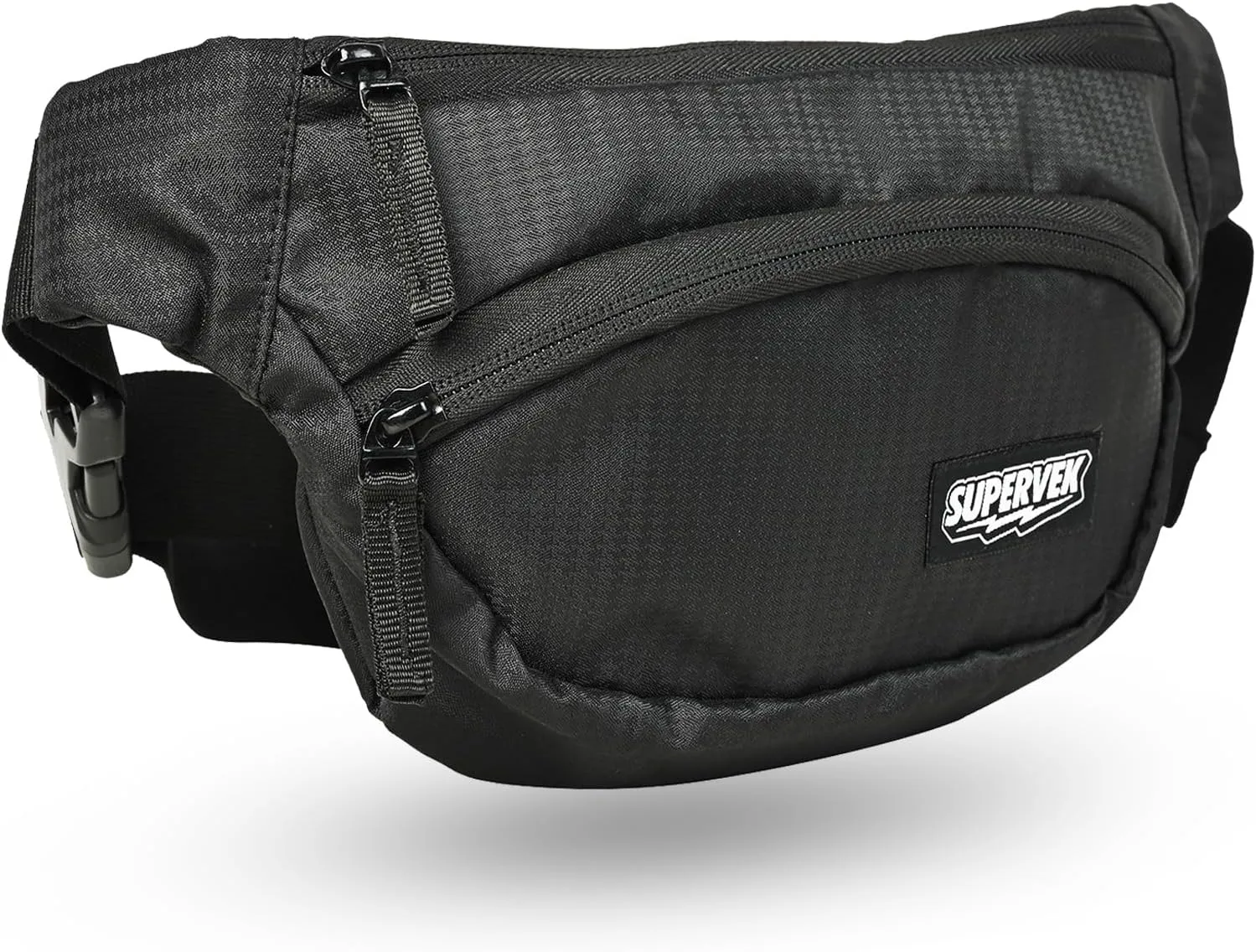 Crossbody Fanny Pack for Men Women - Stylish & Lightweight Water-Resistant Waist Bag - Hip Bum Belt Bag for Outdoors Travel Walking Running Hiking Cycling Workout