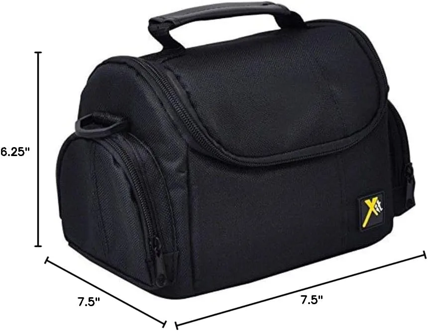Deluxe Camera Carrying Bag Case For Canon Powershot G9 G10 G15 G11 G12 G1 G7 X