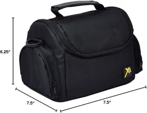 Deluxe Camera Carrying Bag Case For Canon Powershot G9 G10 G15 G11 G12 G1 G7 X