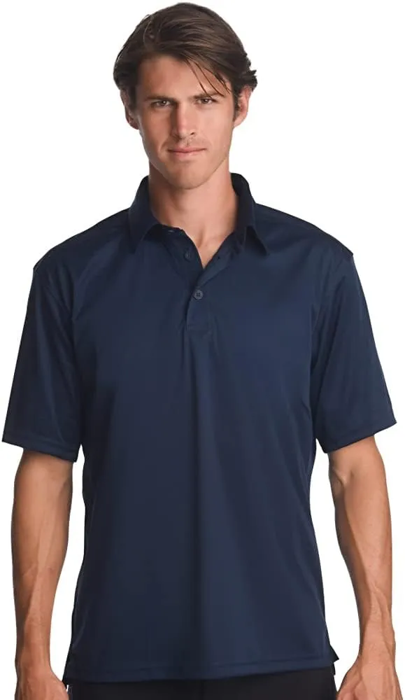 Denali Men's Golf Polo UPF 50  Short Sleeve Shirt, Quick Dry Activewear, Lightweight UV Protection
