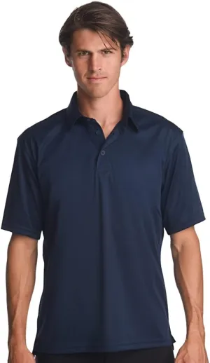 Denali Men's Golf Polo UPF 50  Short Sleeve Shirt, Quick Dry Activewear, Lightweight UV Protection