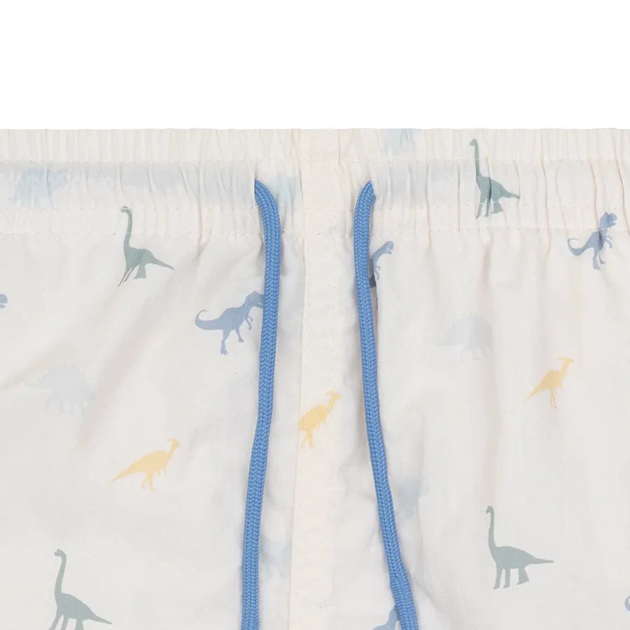 Dino | Multicolored UV Swim Short Boys