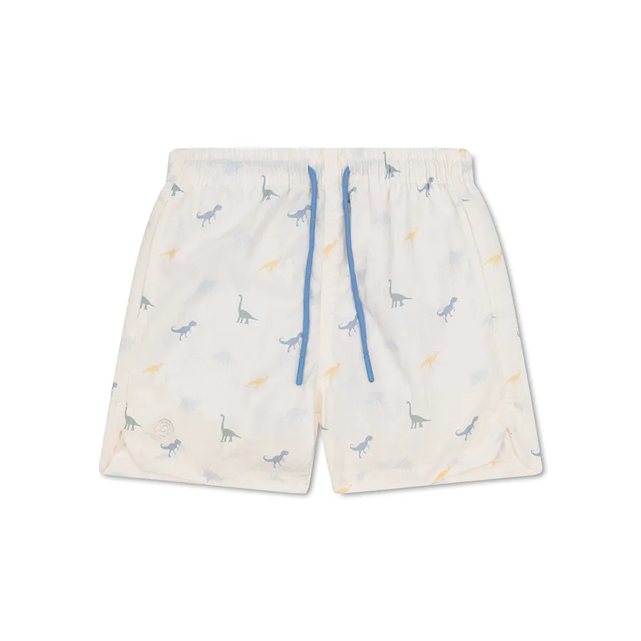 Dino | Multicolored UV Swim Short Boys