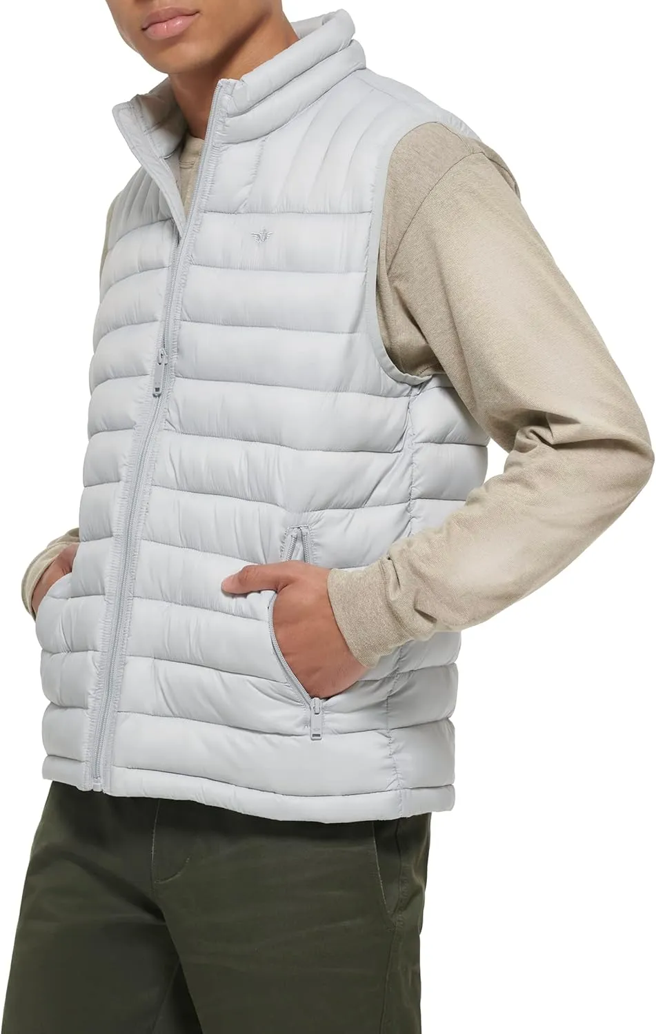 Dockers Men's Classic Ultra Loft Packable Puffer Vest