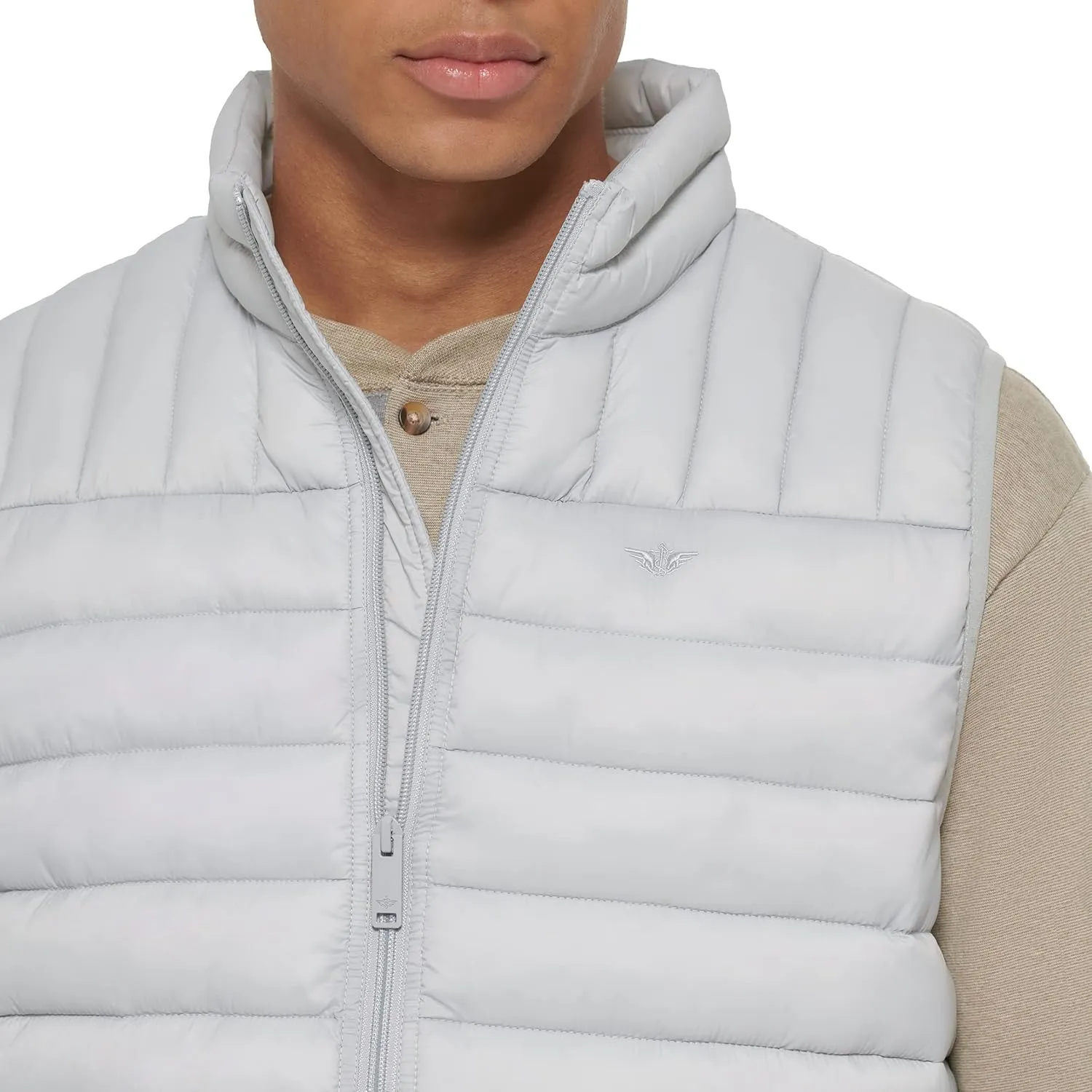 Dockers Men's Classic Ultra Loft Packable Puffer Vest