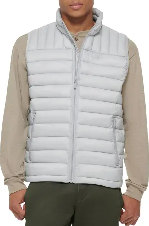 Dockers Men's Classic Ultra Loft Packable Puffer Vest