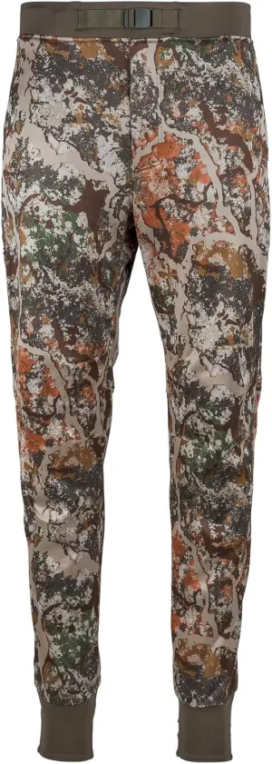 First Lite Mens Origin Pant - Lightweight Fleece Camo Hunting Pants