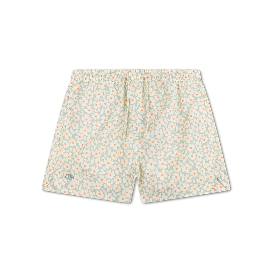 Florish | Green Girls Swim Shorts