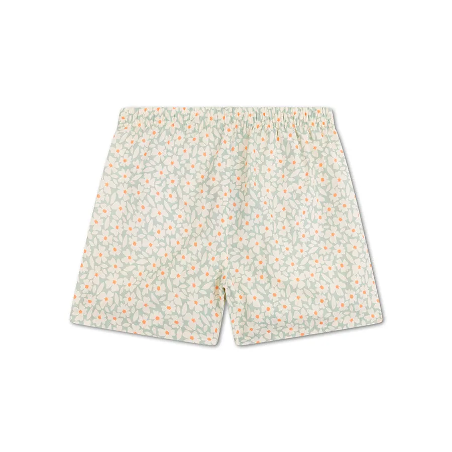 Florish | Green Girls Swim Shorts