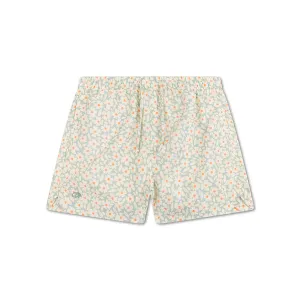 Florish | Green Girls Swim Shorts