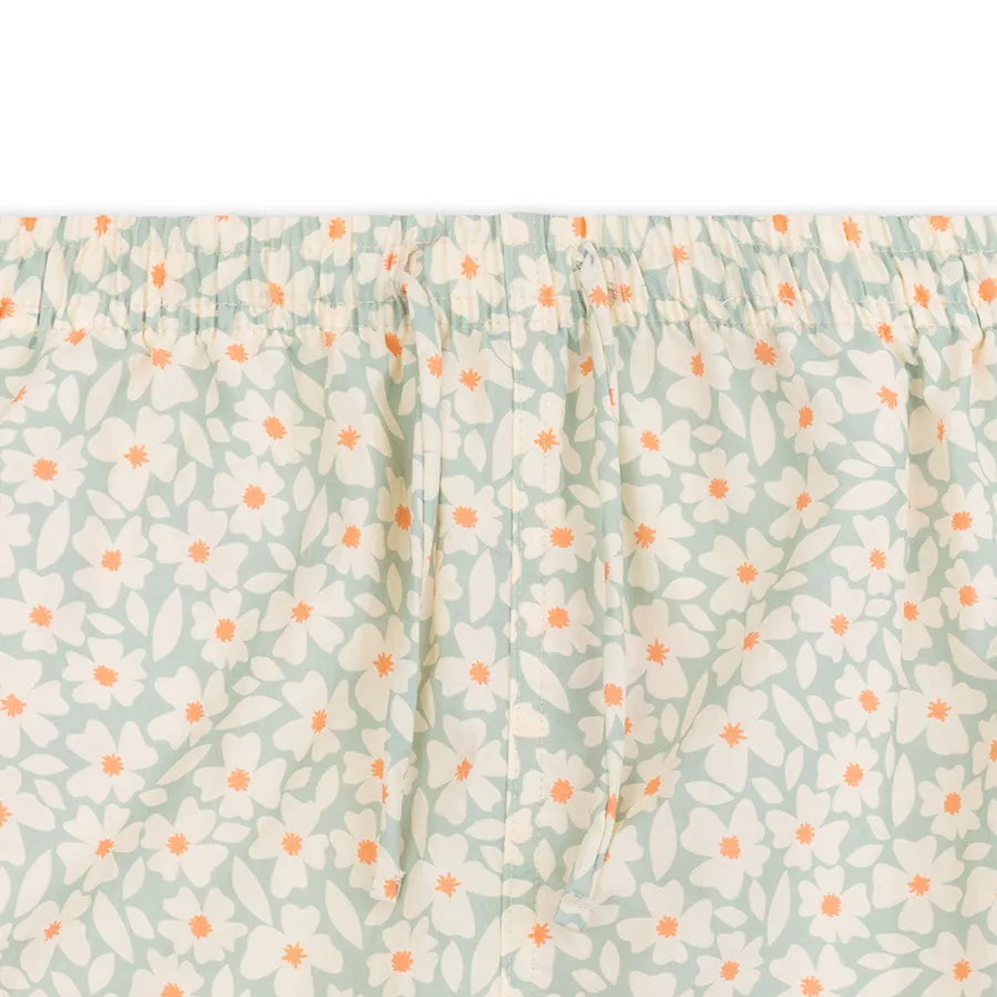 Florish | Green Girls Swim Shorts
