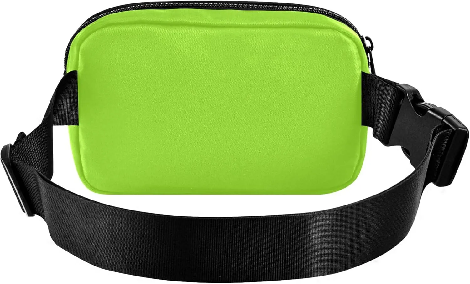 Green Yellow Fanny Packs for Women Waterproof Belt Bag Hip Pouch Funny Travel Waist Bag