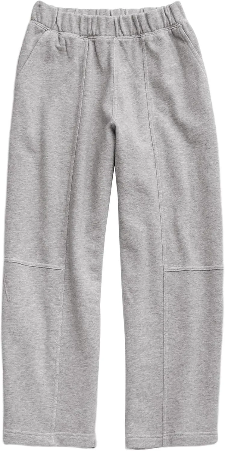 Hixiaohe Womens Baggy Wide Leg Pants Casual Barrel Trousers Elastic Waisted Sweatpant Palazzo Harem Pants with Pockets