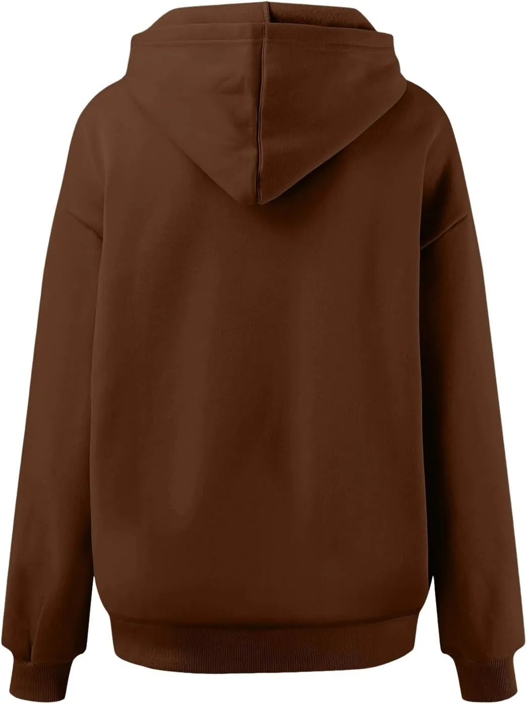 JiXiang Pink Hoodie Womens Oversized Hoodies Fleece Sweatshirts Long Sleeve Sweaters Pullover Fall Clothes with Pocket