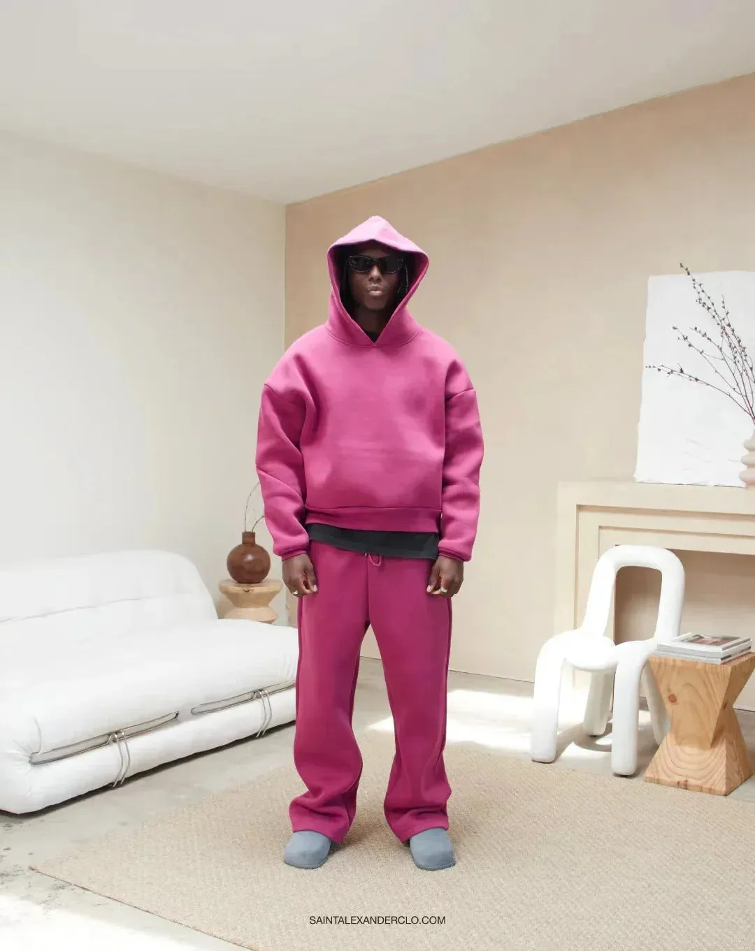 Jogging Pants Sweatshirt