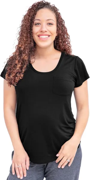 Kindred Bravely Everyday Maternity & Nursing T-Shirt | Maternity & Nursing Tops for Breastfeeding