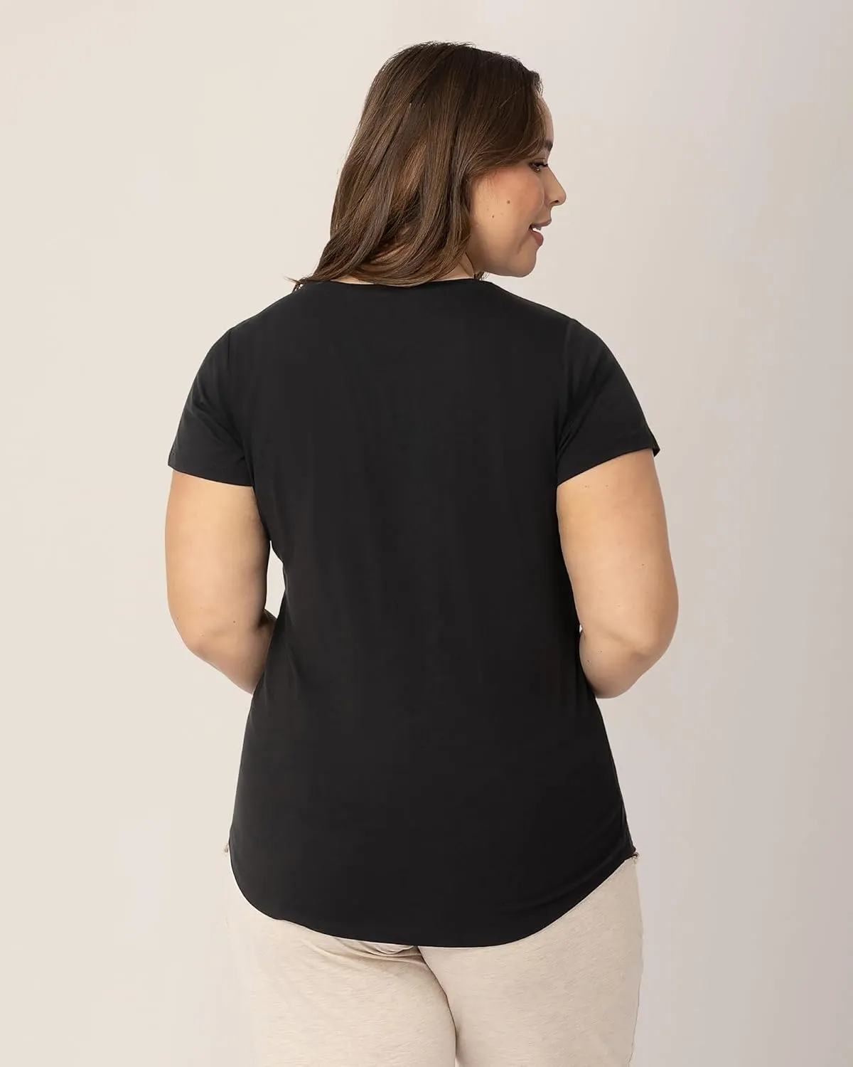 Kindred Bravely Everyday Maternity & Nursing T-Shirt | Maternity & Nursing Tops for Breastfeeding