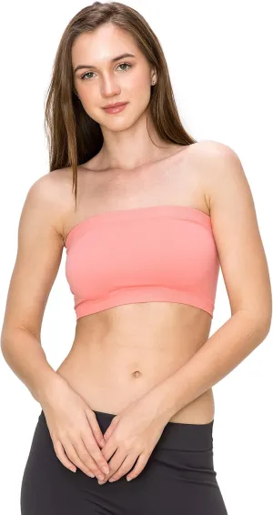 Kurve Seamless Mini Bandeau Tube top - UV Protective Fabric, Rated UPF 50 , Made in USA