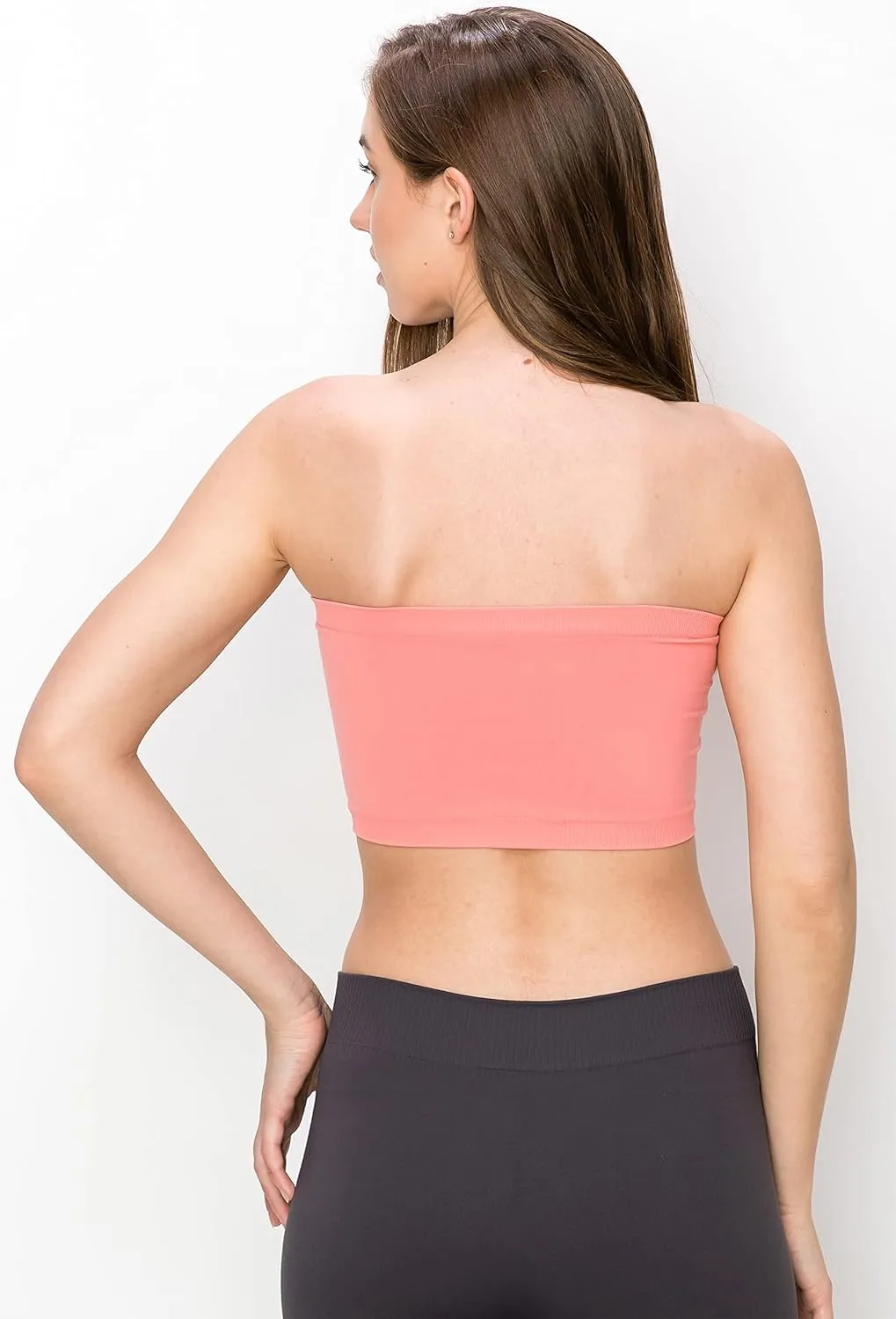 Kurve Seamless Mini Bandeau Tube top - UV Protective Fabric, Rated UPF 50 , Made in USA