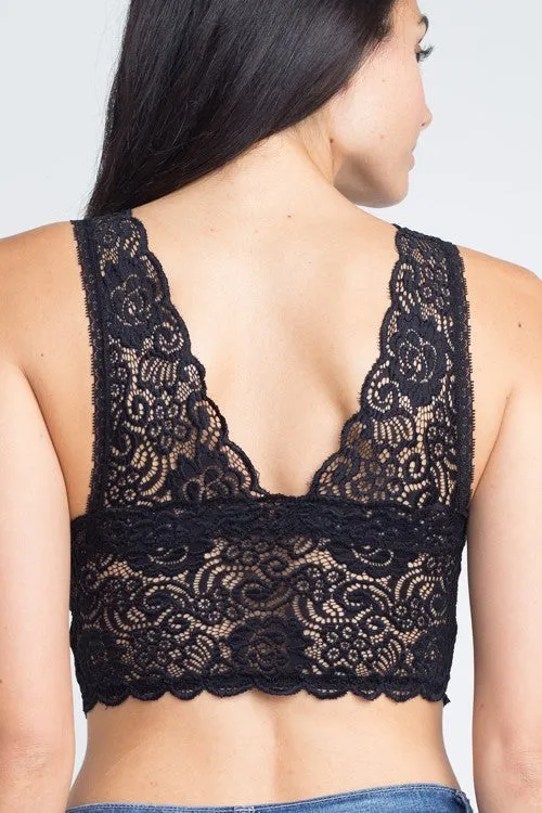 Lace Trim Bralette