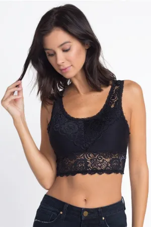 Lace Trim Bralette