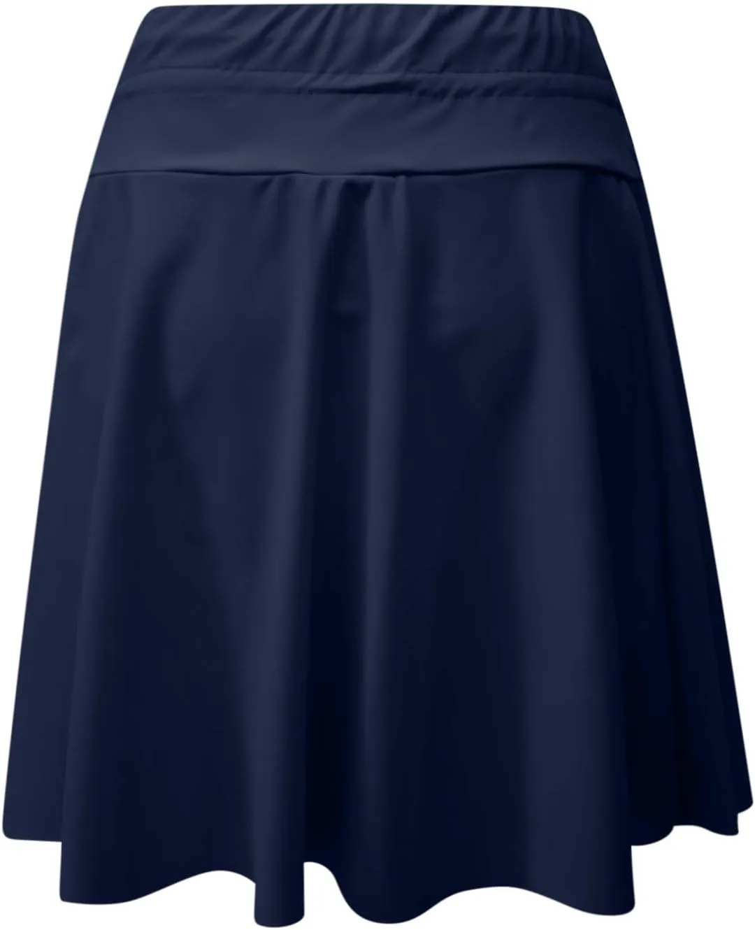 Ladies Skirt Swimwear High Waisted Bathing Suit Skirt Pleated Plain Swim Skorts for Women with Pockets 2025 Trendy