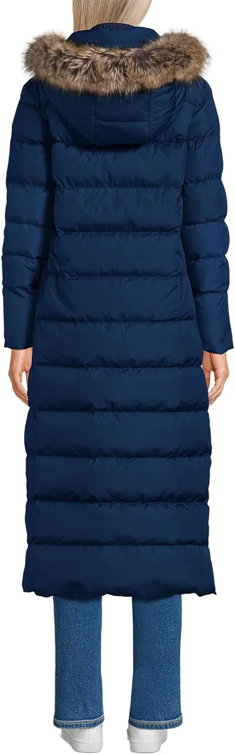 Lands' End Women's Down Maxi Winter Coat