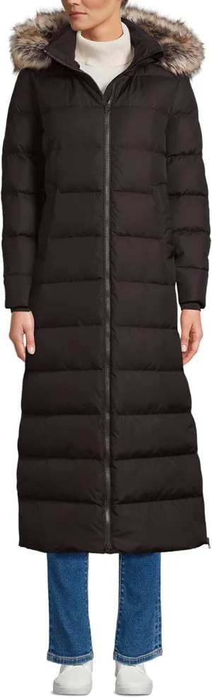 Lands' End Women's Down Maxi Winter Coat