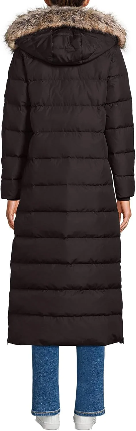 Lands' End Women's Down Maxi Winter Coat