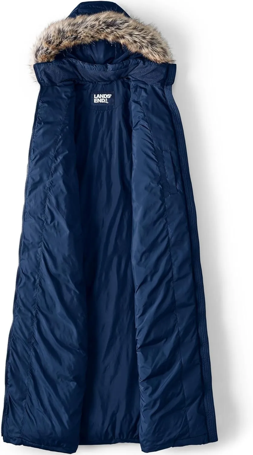 Lands' End Women's Down Maxi Winter Coat