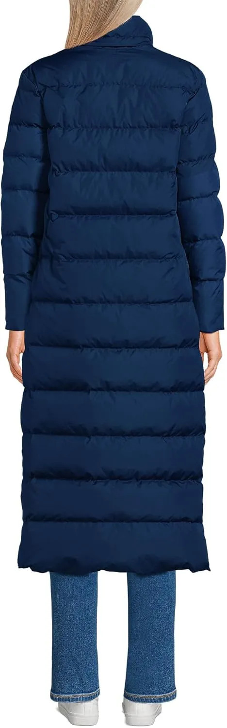 Lands' End Women's Down Maxi Winter Coat