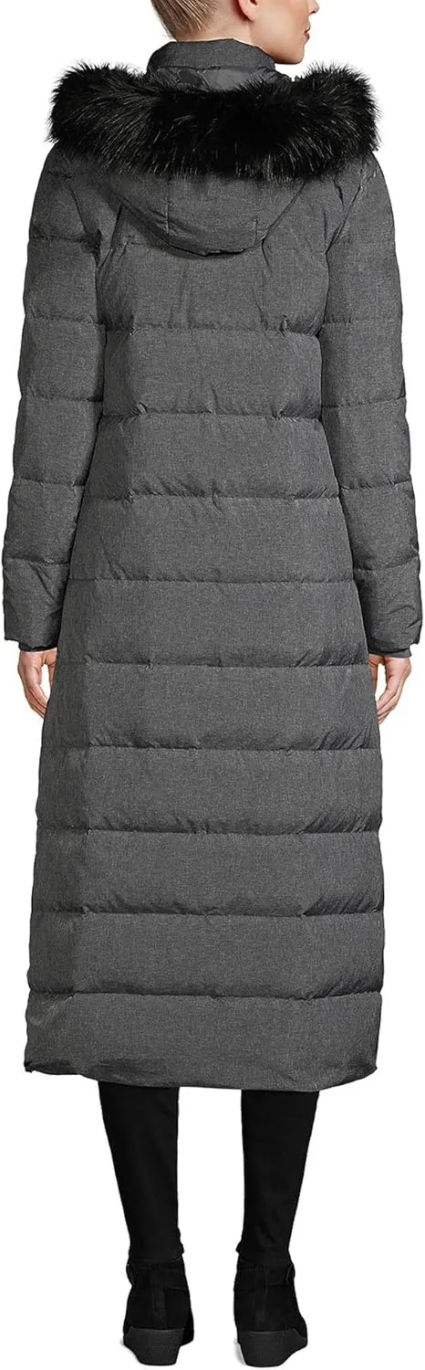 Lands' End Women's Down Maxi Winter Coat