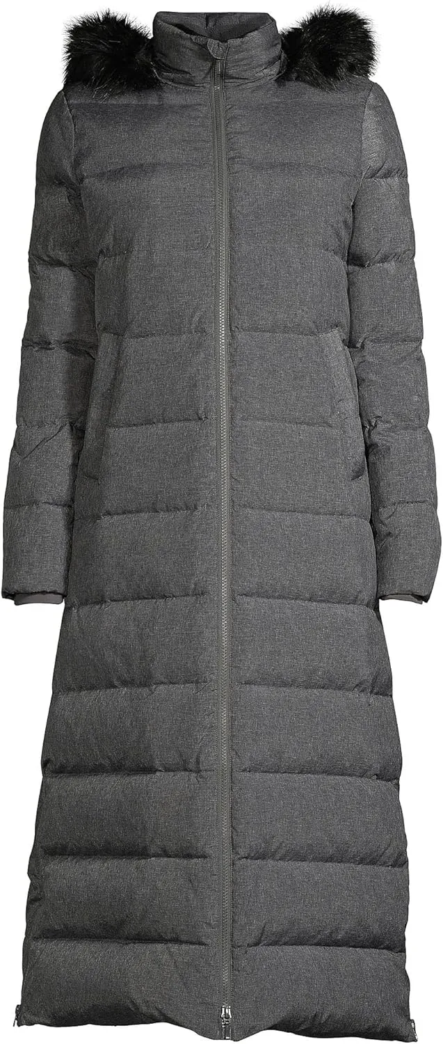 Lands' End Women's Down Maxi Winter Coat