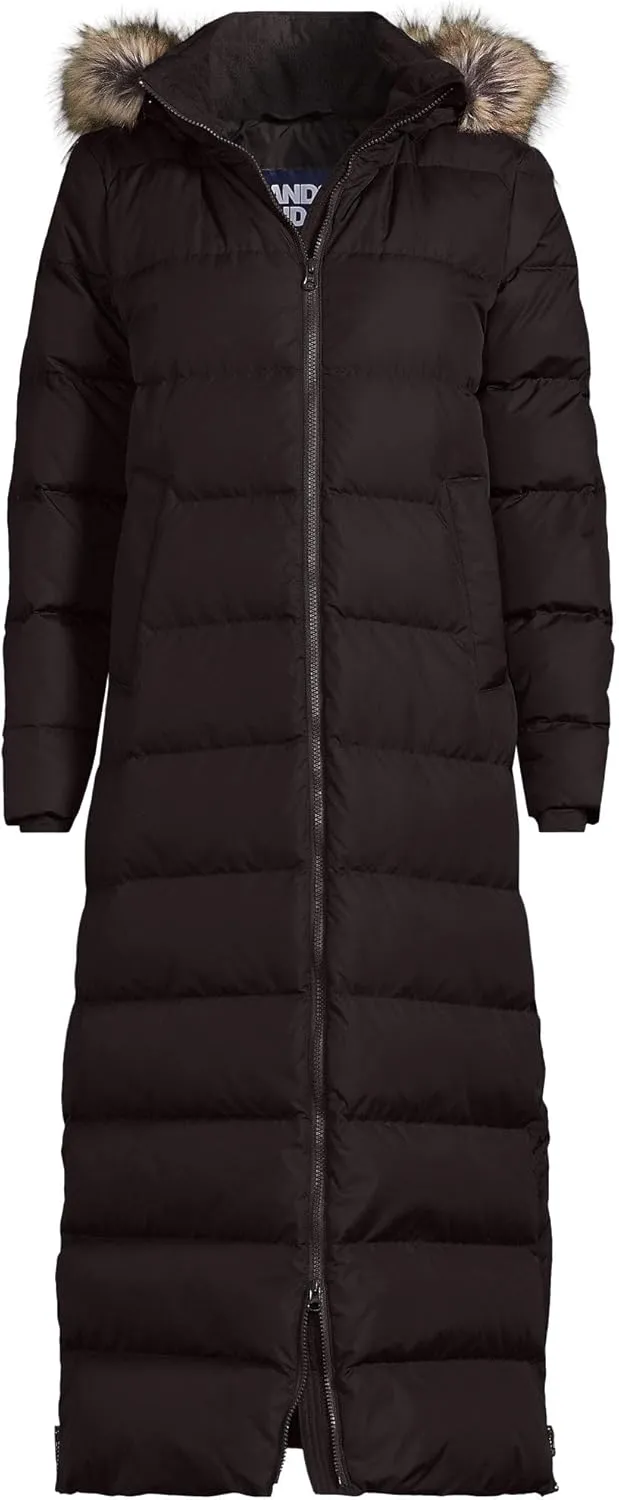 Lands' End Women's Down Maxi Winter Coat