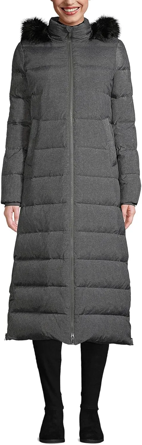 Lands' End Women's Down Maxi Winter Coat