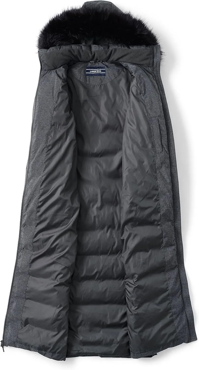 Lands' End Women's Down Maxi Winter Coat